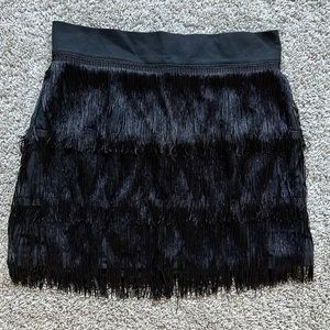 WFFS Fringe Mini Skirt